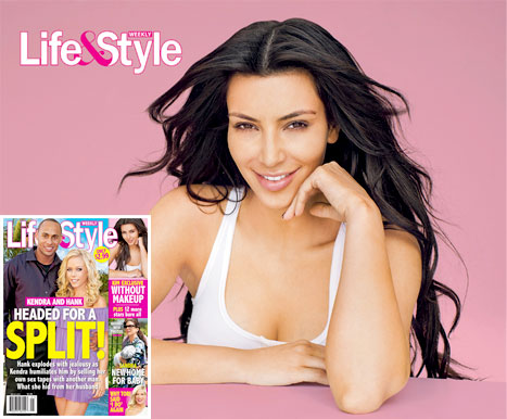 Kim Kardashain, Life and Style, Kendra Wilkinson Baskett, Hank Baskett, Cover Kim Kardashain, Life and Style, Kendra Wilkinson Baskett, Hank Baskett, Cover